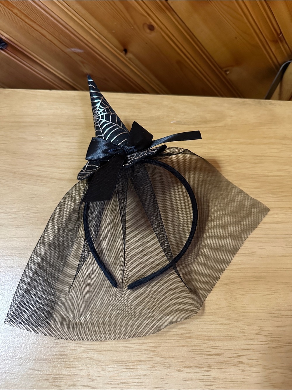 Halloween Witch Hat Headband